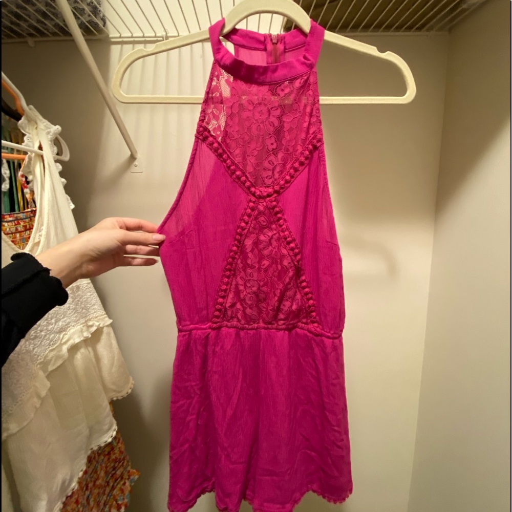 Pink romper - Picture 6 of 7